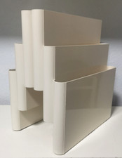 Portariviste Kartell mod. 4675 Space Age plastica 6 scomparti vintage Italy