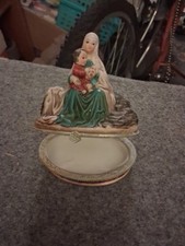 Madonna & Child Trinket Box -