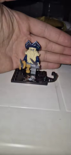 Lego davy jones - lego, personalizzato