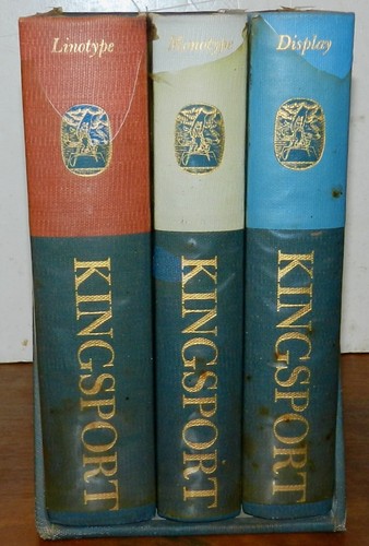 The kingsport book - , of