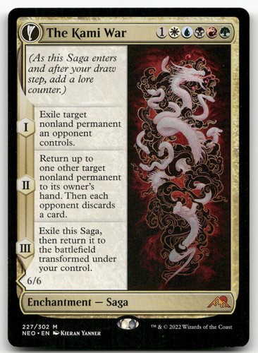 The kami war - war, #227