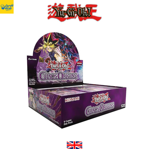 Card chaos origins - yu-gi-oh,
