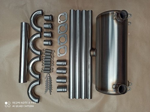 Escape rotax 912 - exhaust,