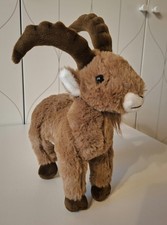 Peluche stambecco ibex - WWF - anno 1986 - vintage