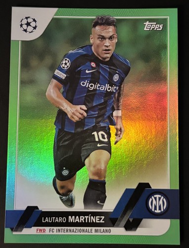 Lautaro martinez 199 topps - martinez,