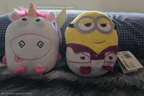 Peluche minions josh o - dj,