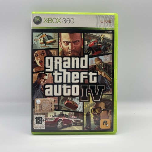 Gta grand theft auto xbox - auto, iv