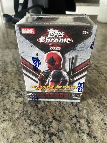 2025 topps chrome marvel - topps,