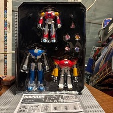 Evolution Toy Dynamite Action UFO Robo Diapolon (senza scatola) Rara Figura dal Giappone