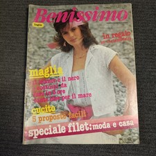 Benissimo n 6 anno 1982 con