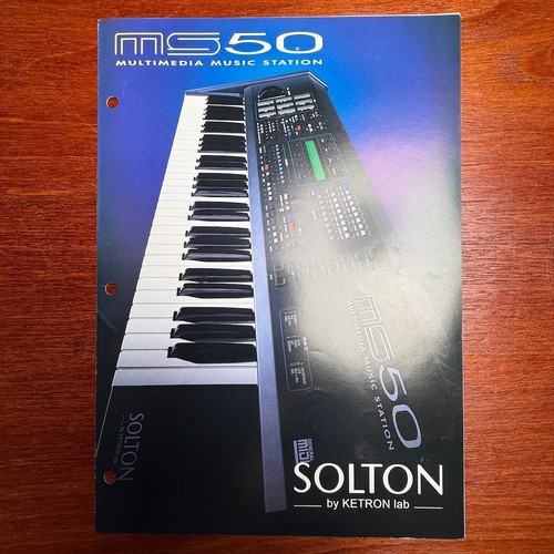 Vintage solton ms50 multimedia - solton,
