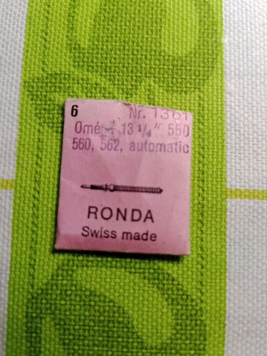 Omega 550 560 - 550,560,562, tige
