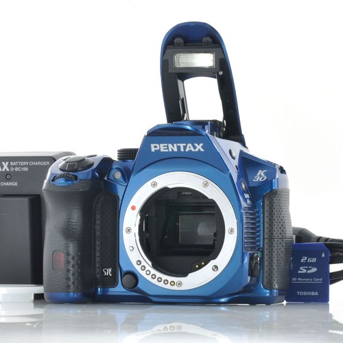 Pentax fotocamera - 30,
