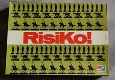 Risiko ! Anni 80  Codice 1800  ( Leggere Descrizione)