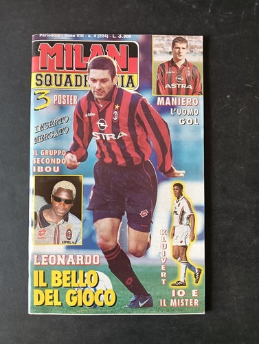 Rivista milan squadra - rivista, n
