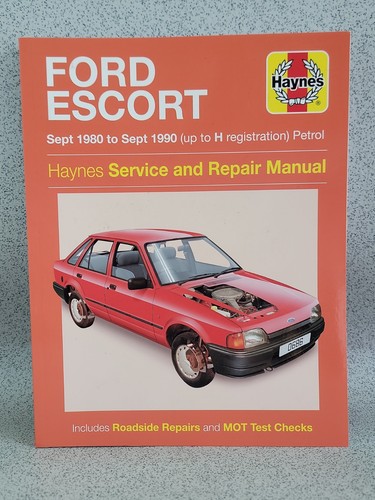 Manuale ford escort mk3 mk4 - manuale,