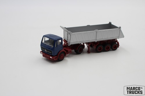 Herpa cabina corta - mb,