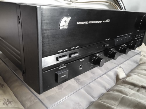 Amplificatore sansui x301 - amplificatore,
