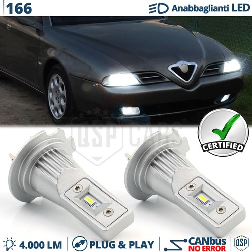 Lampade led per alfa romeo - h7,