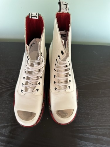 Cult stivaletti donna bianchi