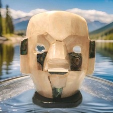 Maschera sepoltura morte
