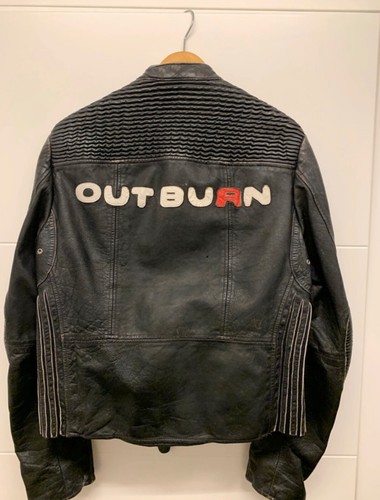 Giubbino pelle outburn - giubbino,