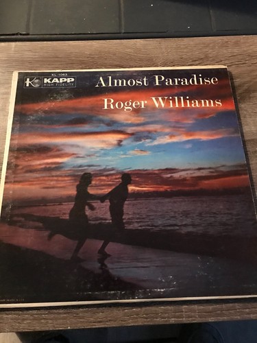 Roger williams almost - roger,