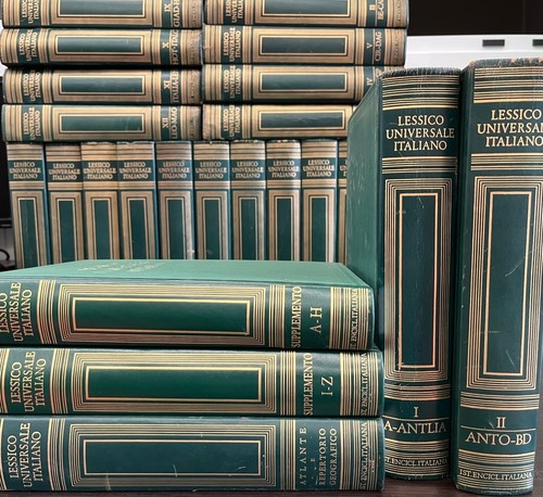 Lessico universale italiano