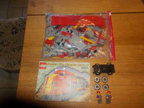 Lego trains 10020 santa - -,