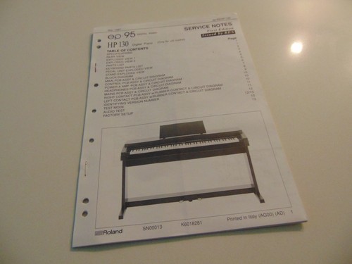 Pianoforte digitale roland - pianoforte,