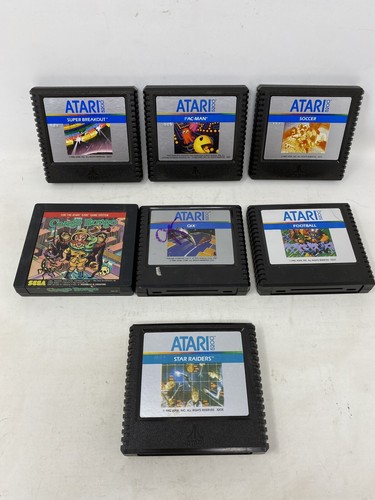 Atari 5200 lotto - 7, giochi