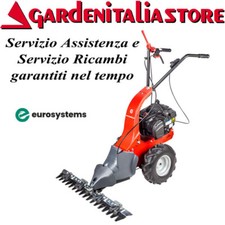 Motofalciatrice Eurosystems M90 Barra 87 cm Motore B&S 625 Made in Italy