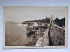 TRANI stabilimento balneare vecchia cartolina