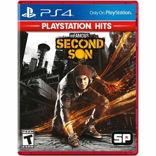 Infamous second son - second,
