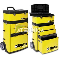 Trolley Beta C41H Y giallo
