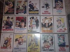 IL GRANDE CINEMA DI TOTÒ LOTTO 34 film DVD nuovi da collezione Antonio De Curtis