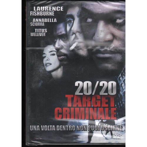 Target criminale dvd - 20/20,