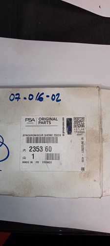 Sincronizzatore cambio citroen - sincronizzatore,