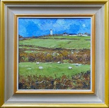 'Mulino a vento a Tregele'