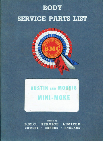 Austin morris mini moke - austin,