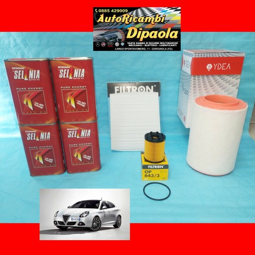 Kit tagliando alfa romeo - kit,