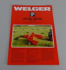 Brochure Welger HD