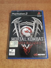 MORTAL KOMBAT Deadly Alliance - Sony Playstation 2 - PS2 - PAL 2002 Midway