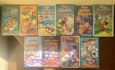 Set 10 VHS Walt Disney Rari