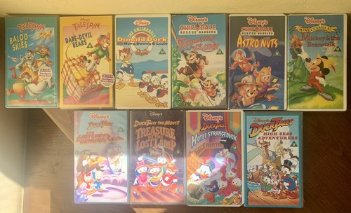 Set vhs walt - vhs,