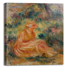 Renoir giovane donna design