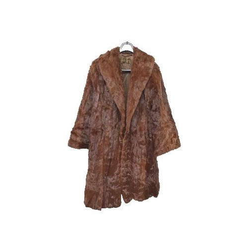 Cappotto giacca vera pelliccia