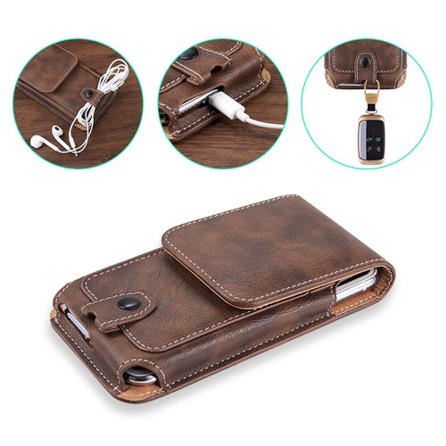 Custodia pelle per iphone - pelle,