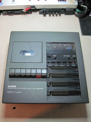 Piastra cassetta yamaha - , a