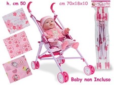 PASSEGGINO PER BAMBOLA